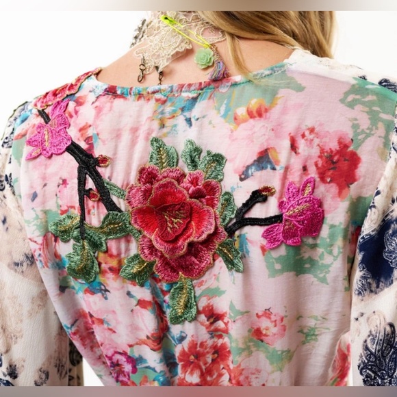 Aratta Floral Wrap Maxi Dress - Picture 4 of 14